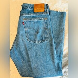 Levi's Premium Light Blue Slim Jeans